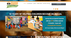 Desktop Screenshot of crossingborderspreschool.com